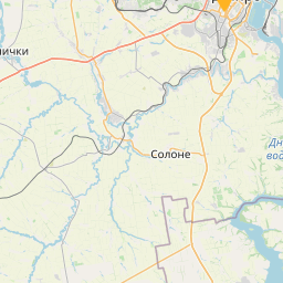 Квартира на проспекте Александра Поля с ромашками (Apartment on the Oleksandra Polia avenue with chamomiles) на карті